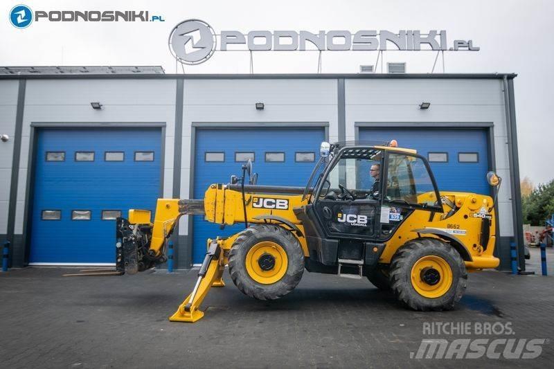 JCB 540-170 Телескопічні навантажувачі