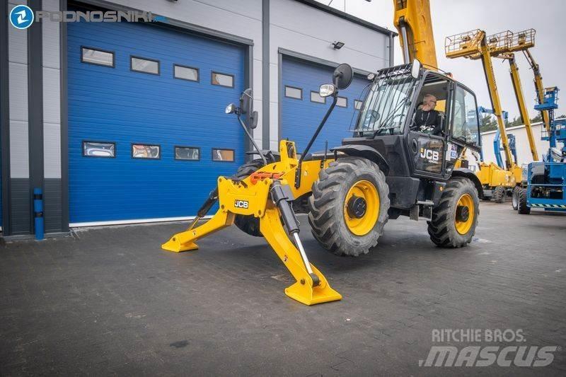 JCB 540-170 Телескопічні навантажувачі