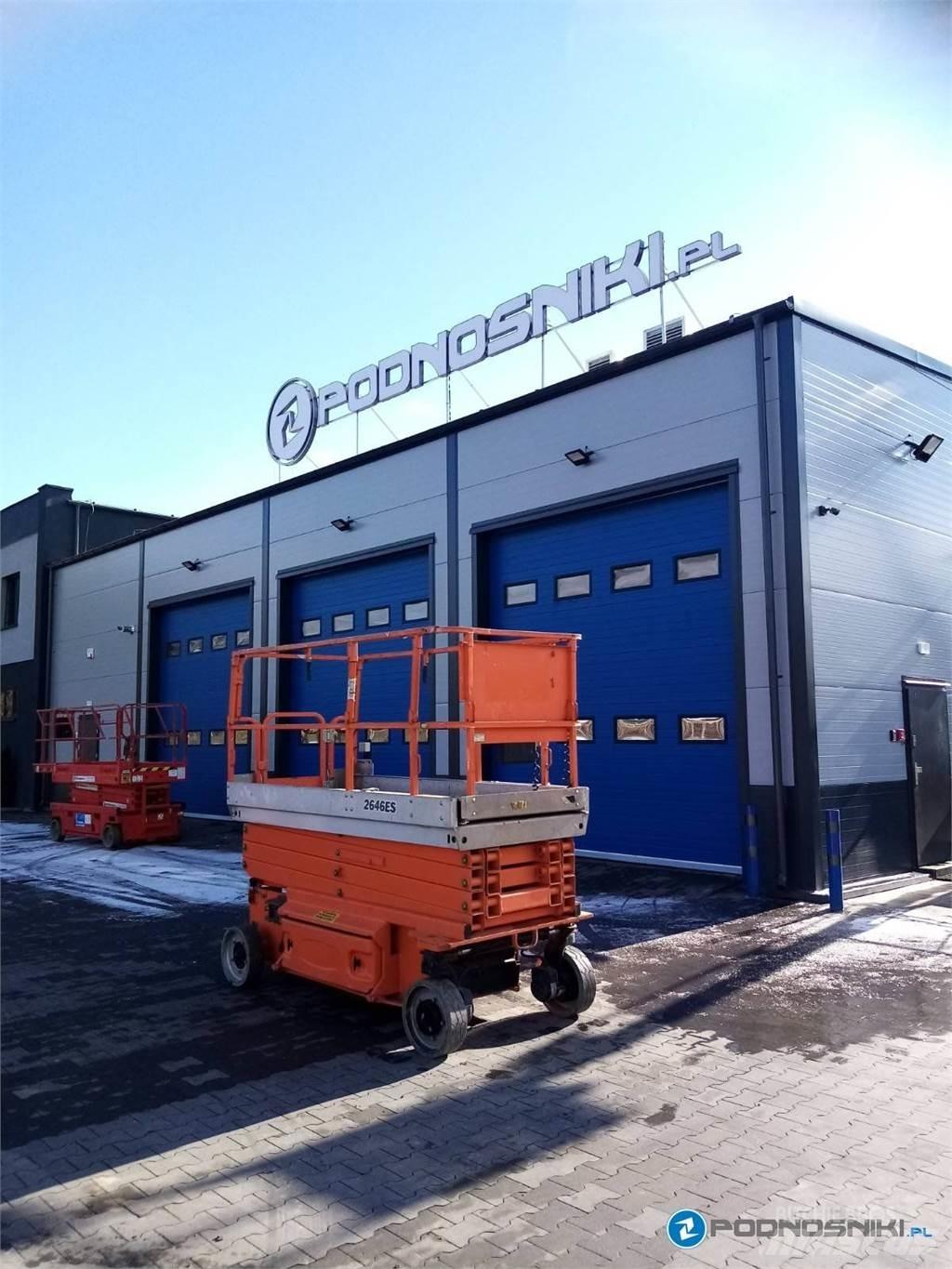JLG 2646ES Підйомники-ножиці