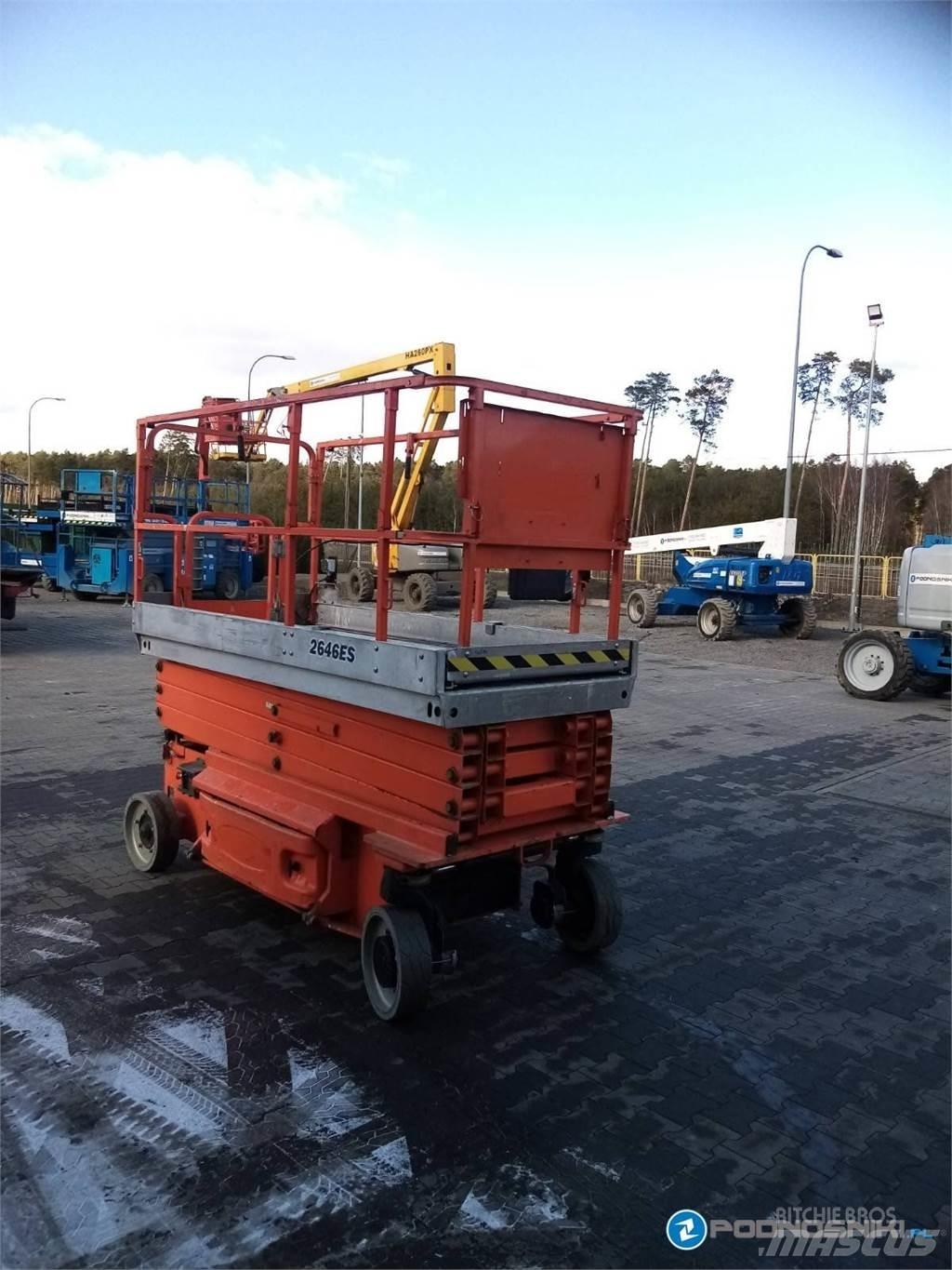 JLG 2646ES Підйомники-ножиці