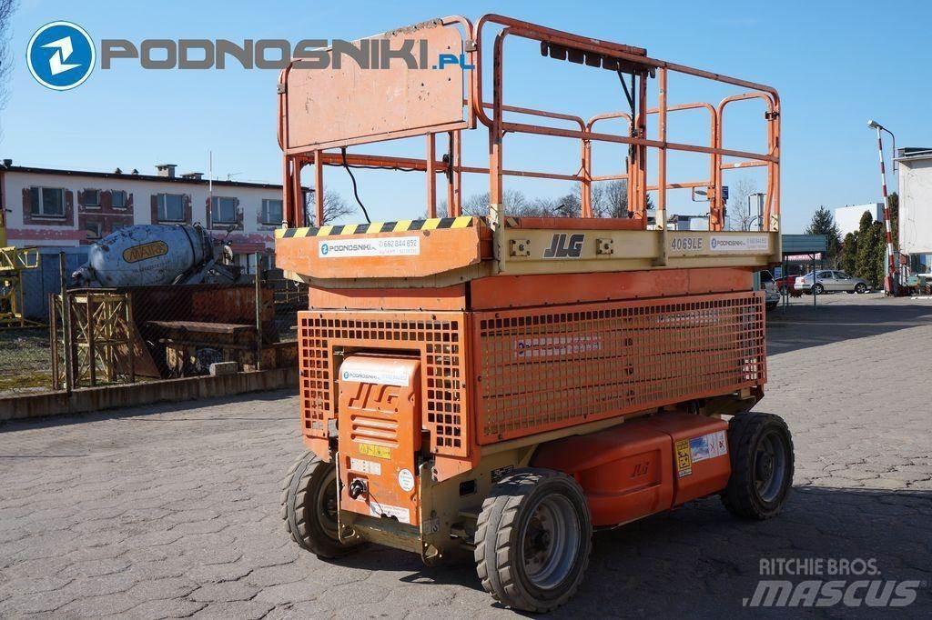 JLG 4069 Підйомники-ножиці