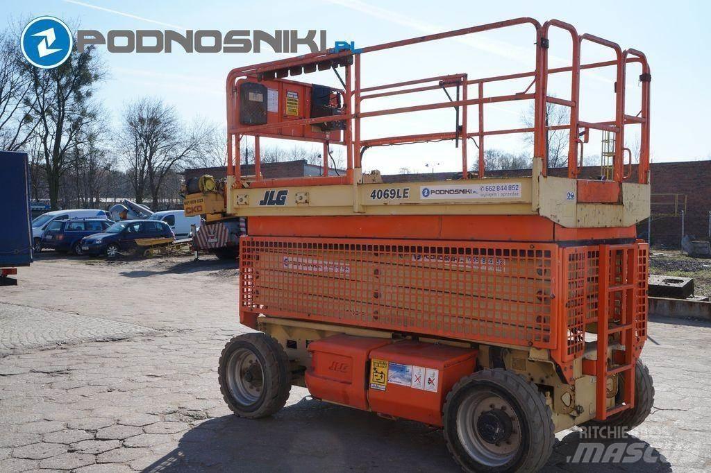 JLG 4069 Підйомники-ножиці
