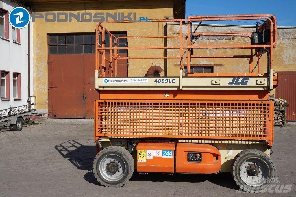 JLG 4069 Підйомники-ножиці