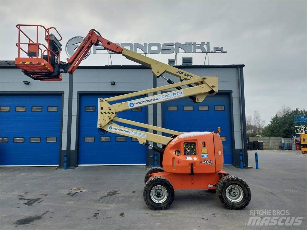 JLG 450AJ Колінчаті підйомники