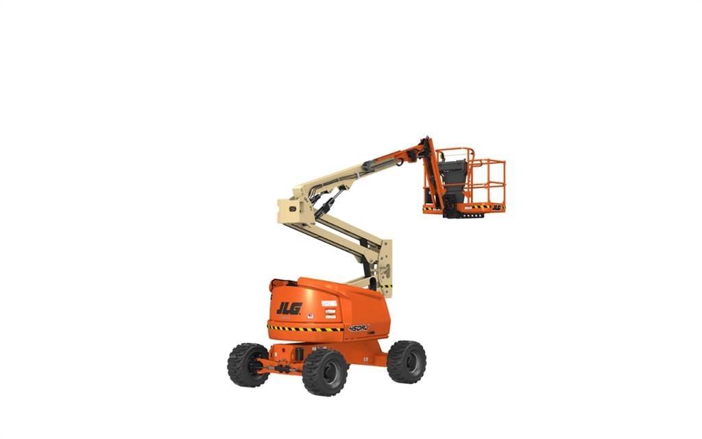 JLG 450AJ Колінчаті підйомники