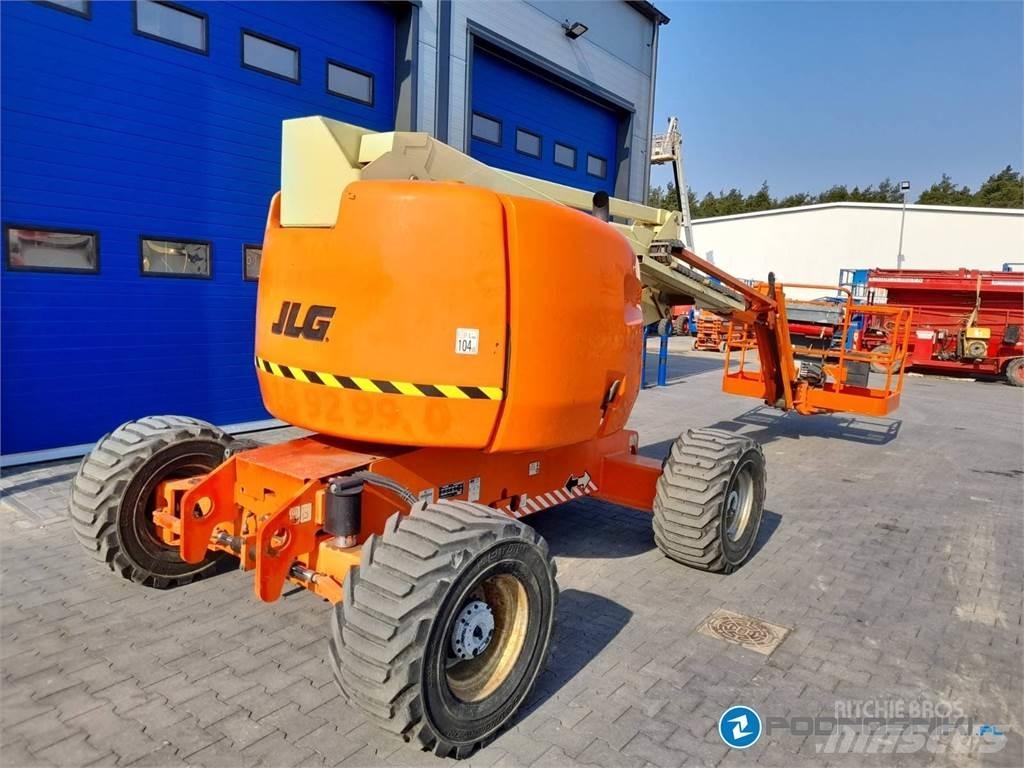 JLG 510AJ Колінчаті підйомники
