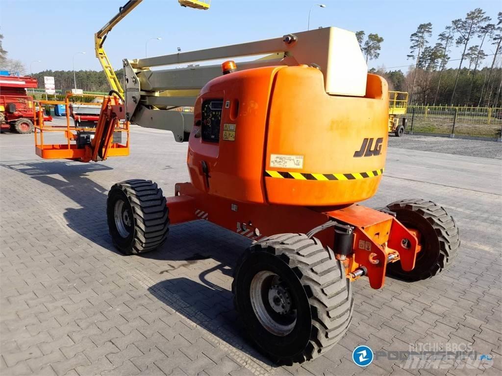 JLG 510AJ Колінчаті підйомники