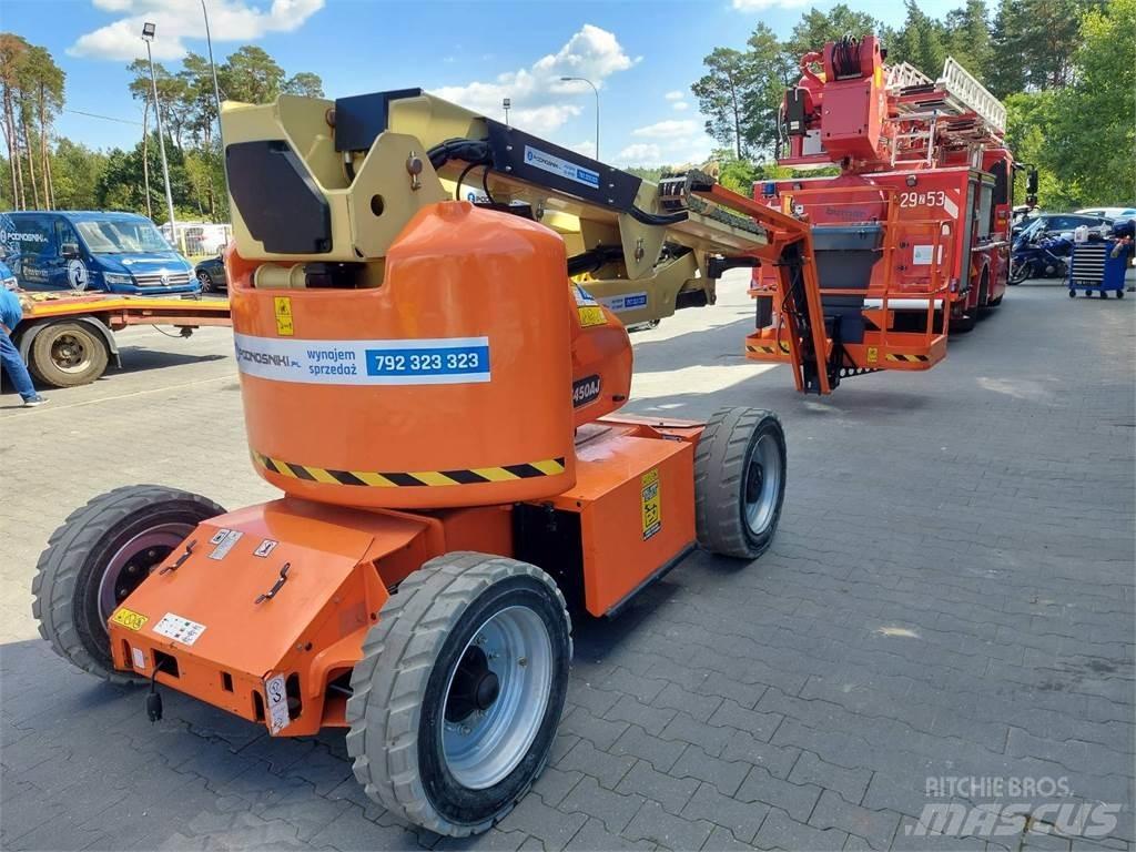 JLG E450AJ Колінчаті підйомники