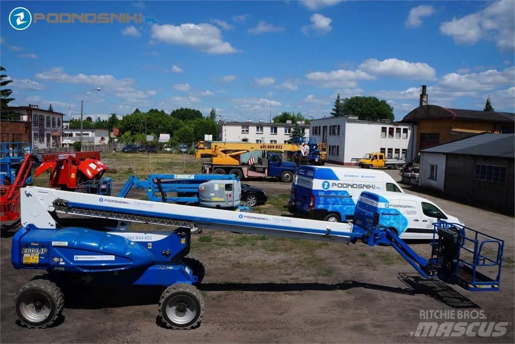 JLG E600JP Колінчаті підйомники