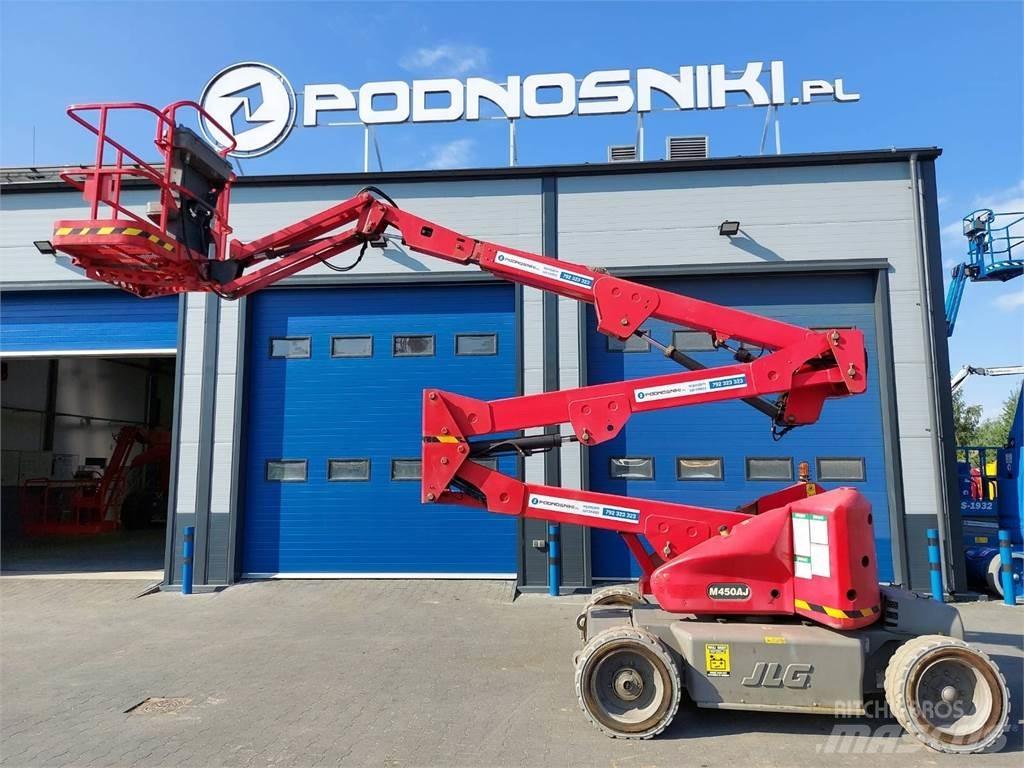 JLG M450AJ Колінчаті підйомники