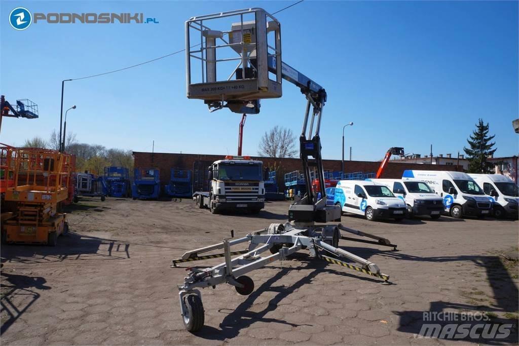 Omme 1550 EBZX Вишки-причепи