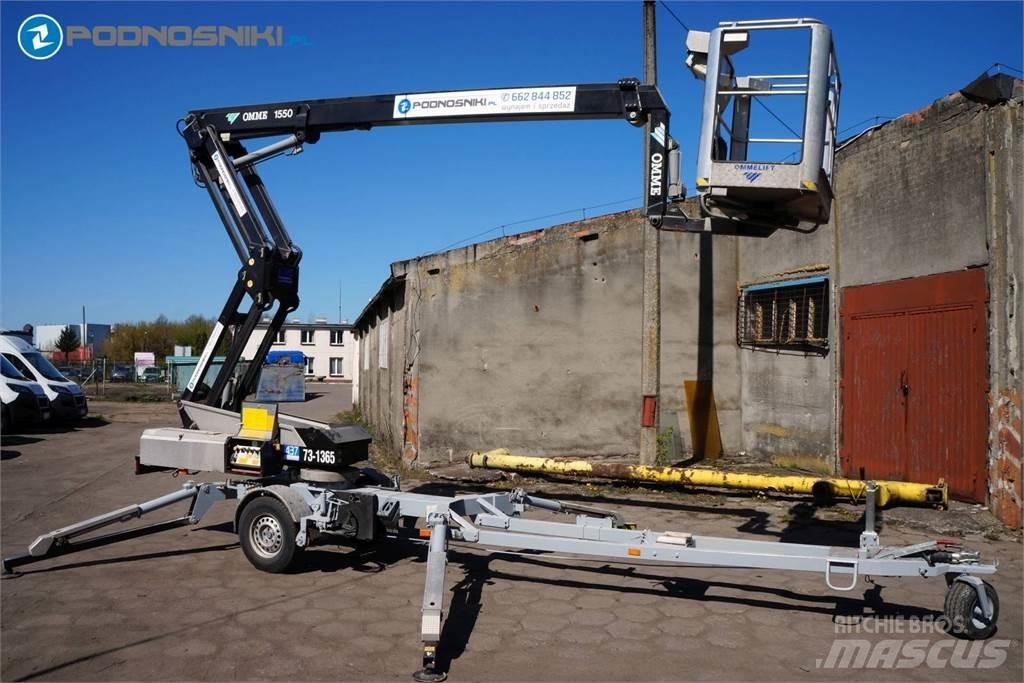 Omme 1550 EBZX Вишки-причепи