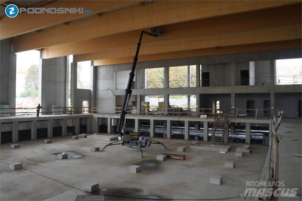Omme 2200RBD Телескопічні підйомники