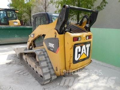 CAT 289C Міні-навантажувачі