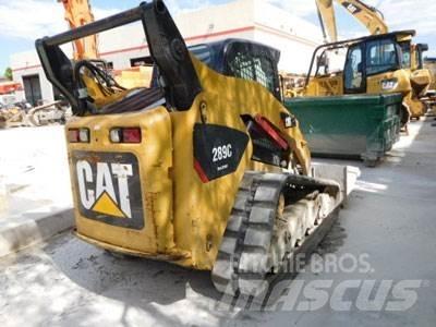 CAT 289C Міні-навантажувачі