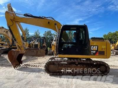 CAT 312FGC Гусеничні екскаватори
