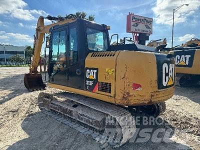 CAT 312FGC Гусеничні екскаватори