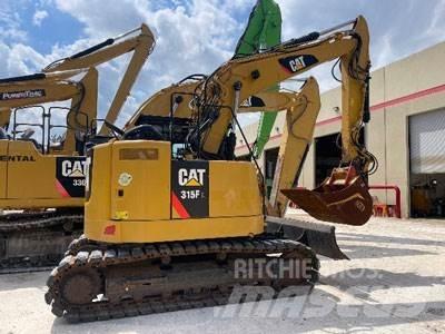 CAT 315FL Гусеничні екскаватори