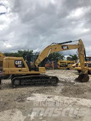 CAT 320 Гусеничні екскаватори