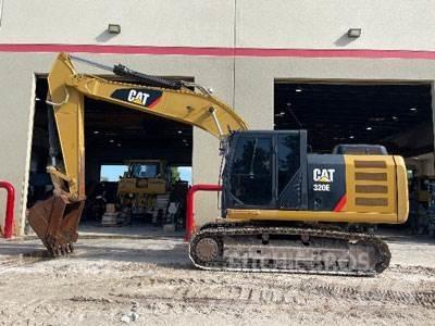 CAT 320E Гусеничні екскаватори