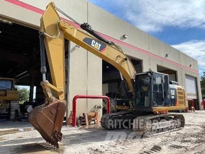 CAT 320E Гусеничні екскаватори