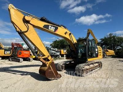 CAT 320E Гусеничні екскаватори