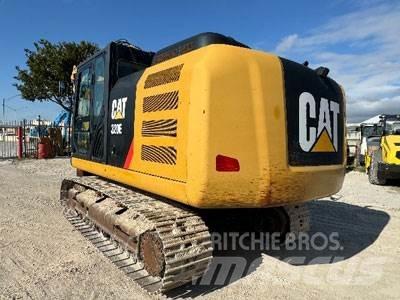 CAT 320E Гусеничні екскаватори