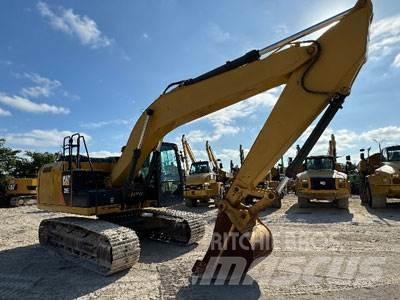 CAT 320E Гусеничні екскаватори