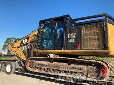 CAT 320EL Гусеничні екскаватори
