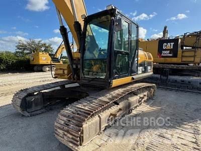 CAT 324DL Long Reach Гусеничні екскаватори