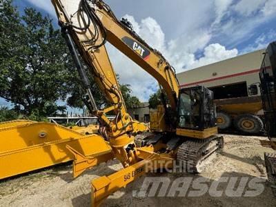 CAT 325FL CR Перевантажувачі металобрухту/промислові навантажувачі