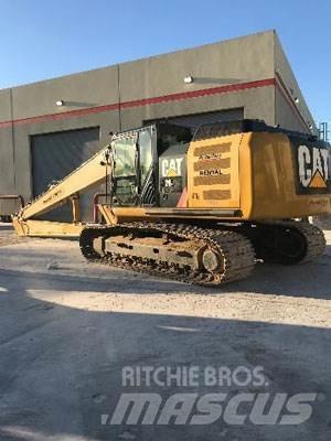 CAT 329EL Long Reach Гусеничні екскаватори