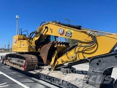 CAT 335 Гусеничні екскаватори