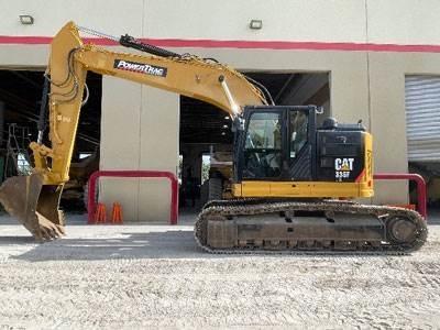 CAT 335FL CR Гусеничні екскаватори
