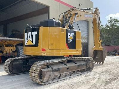 CAT 335FL CR Гусеничні екскаватори