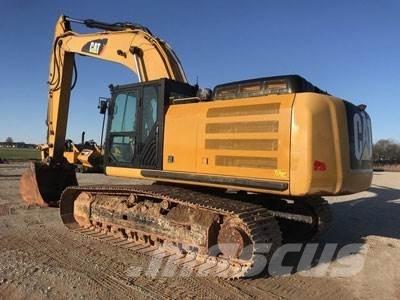 CAT 336FL Гусеничні екскаватори