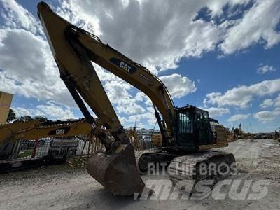 CAT 336FL Гусеничні екскаватори
