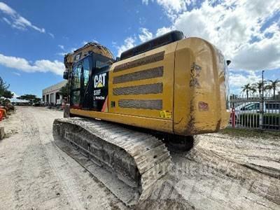 CAT 336FL Гусеничні екскаватори