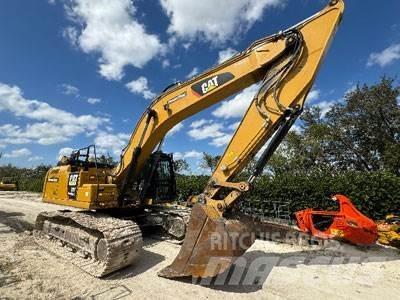CAT 336FL Гусеничні екскаватори
