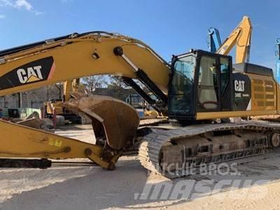 CAT 349EL Гусеничні екскаватори
