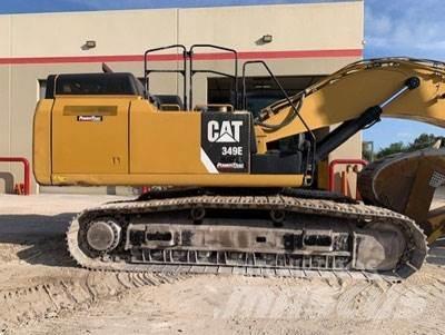 CAT 349EL Гусеничні екскаватори