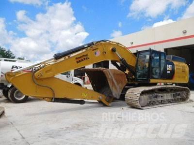 CAT 349FL Гусеничні екскаватори