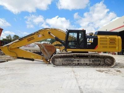 CAT 349FL Гусеничні екскаватори