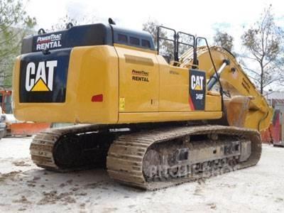 CAT 349FL Гусеничні екскаватори