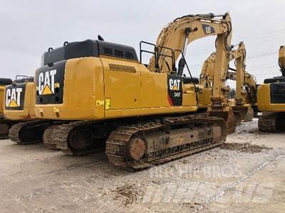 CAT 349FL Гусеничні екскаватори