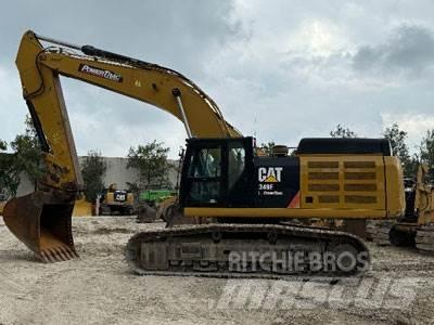 CAT 349FL Гусеничні екскаватори