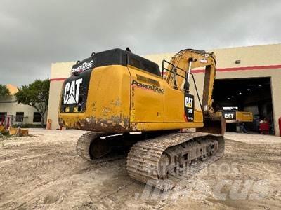 CAT 349FL Гусеничні екскаватори