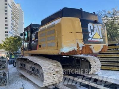 CAT 349FL Гусеничні екскаватори