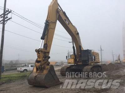CAT 390FL Гусеничні екскаватори