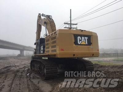 CAT 390FL Гусеничні екскаватори